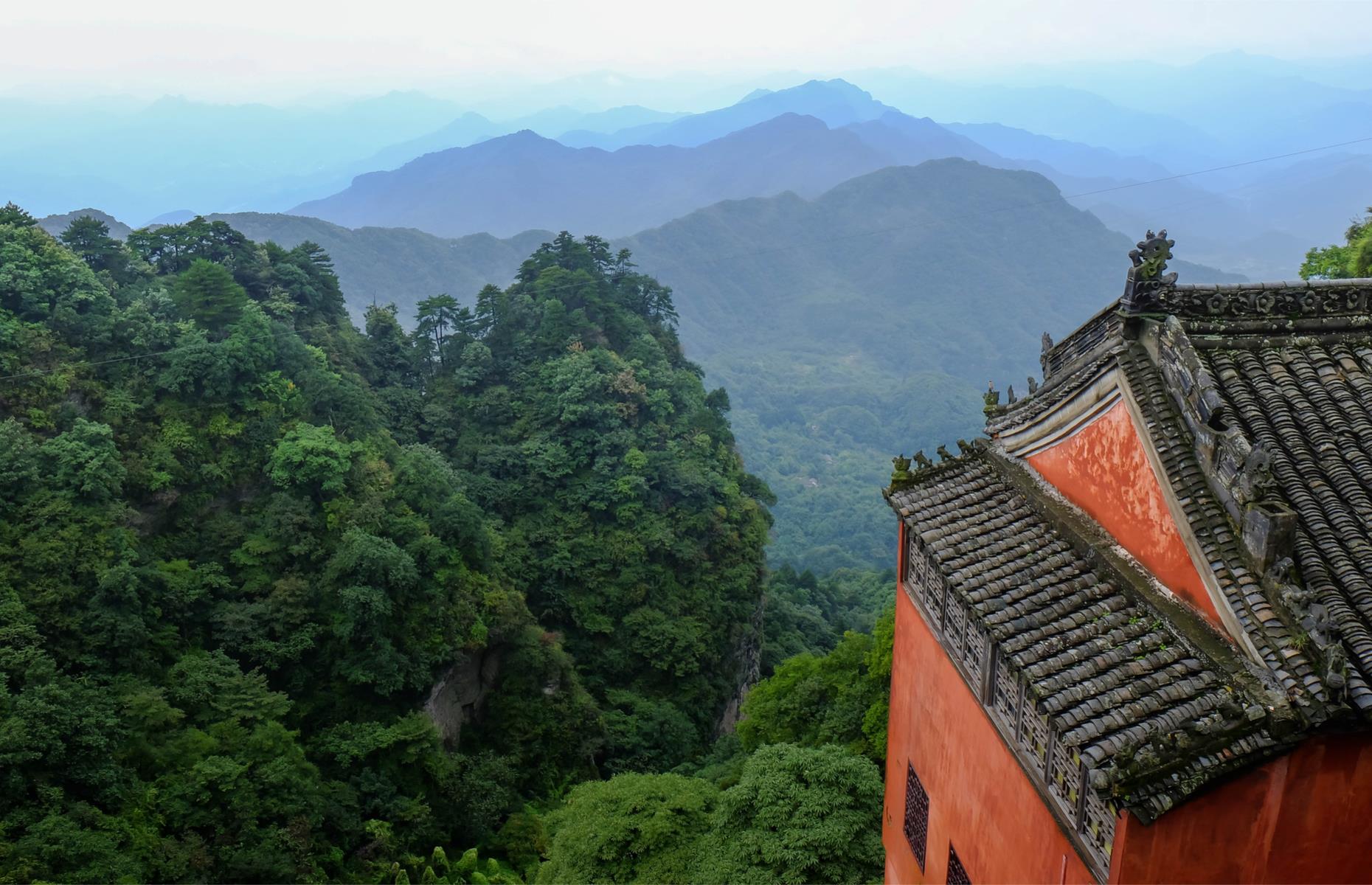 Wudang Mountain complex, China
